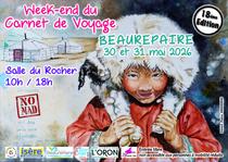 Week-end du carnet de voyage_Beaurepaire