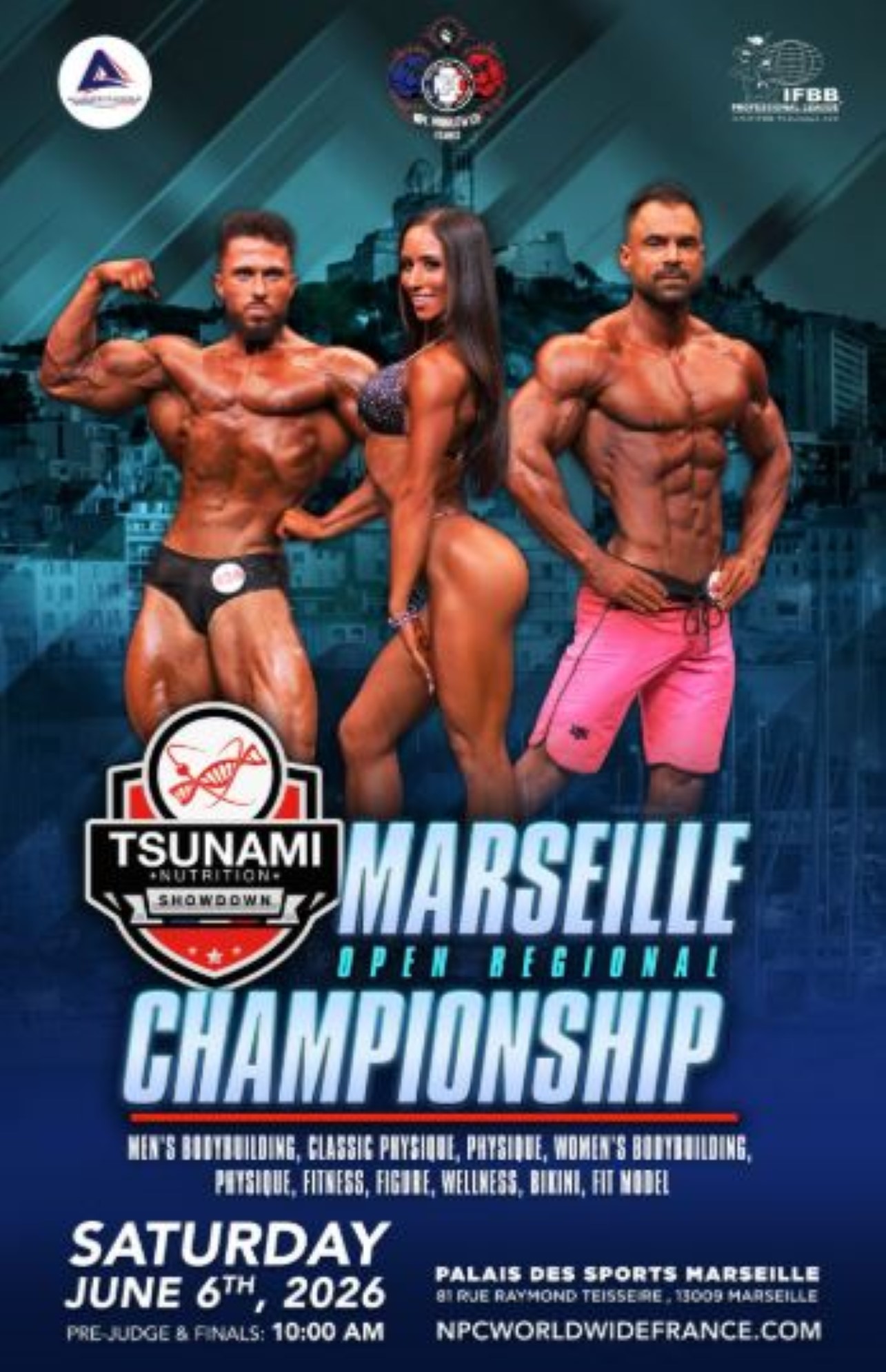 Regional Open Marseille Championship, Marseille 9e Arrondissement - photo 2