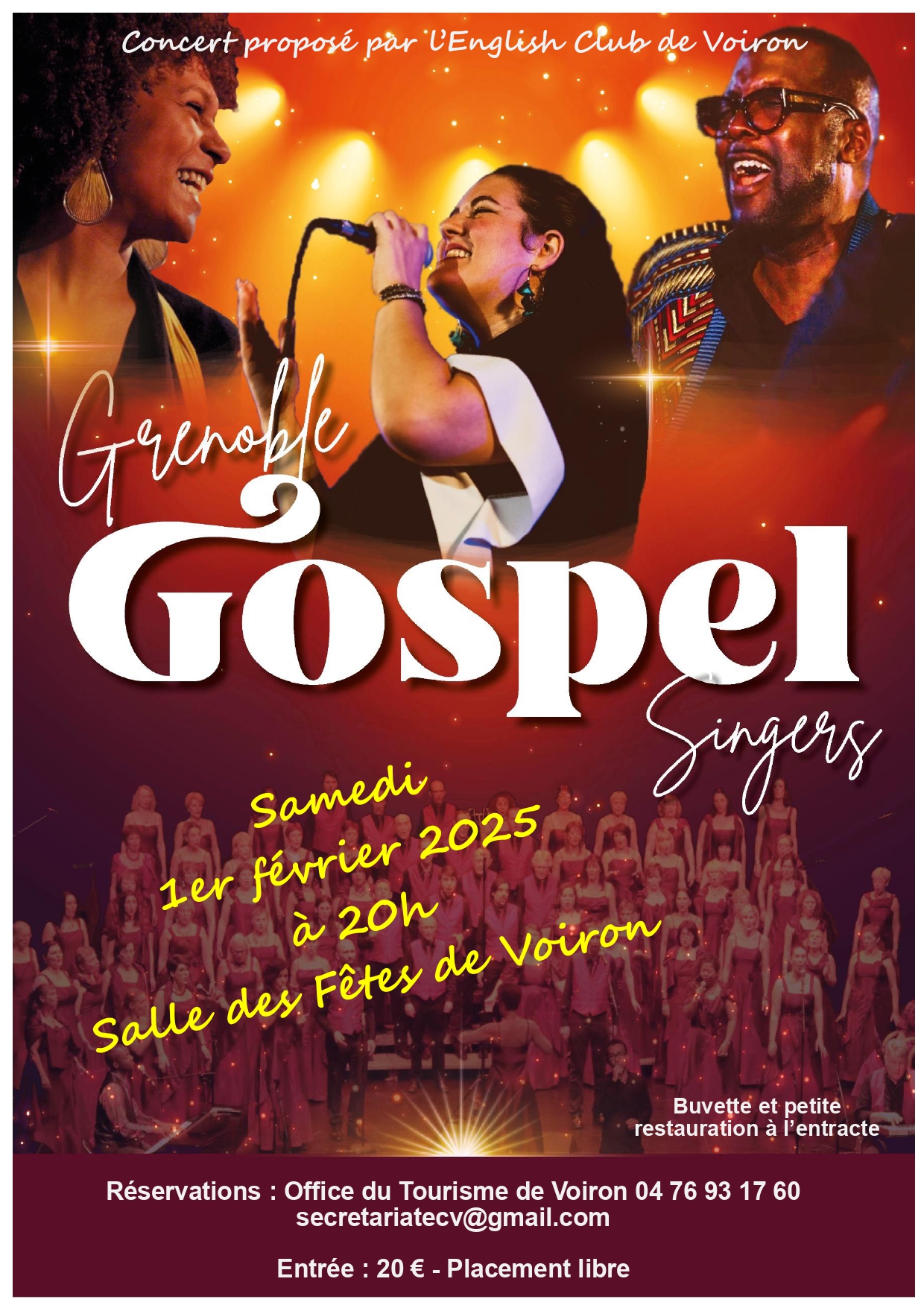 Grenoble Gospel Singers