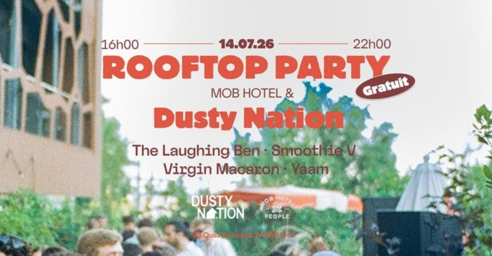 Rooftop party Dusty Nation