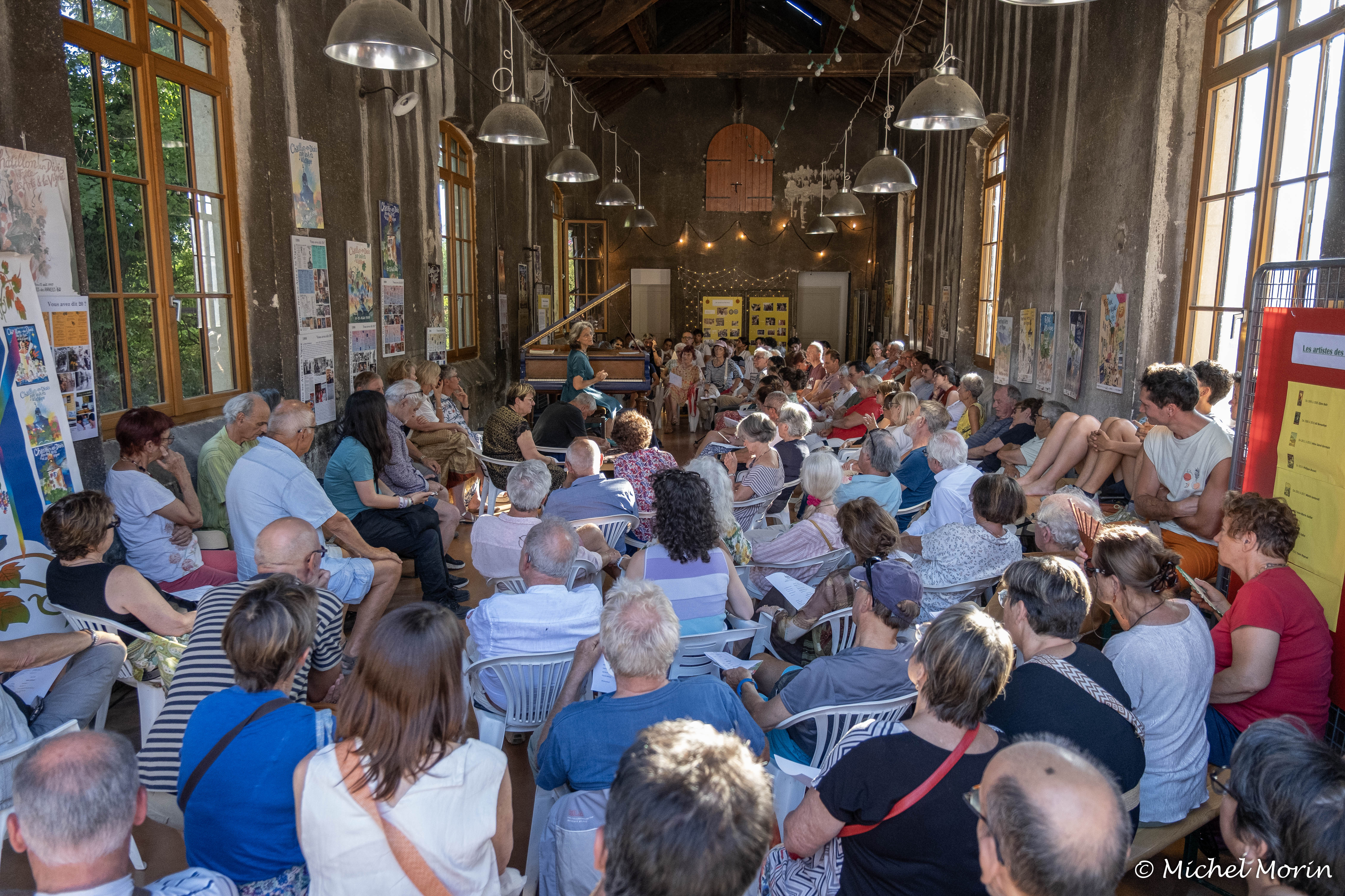 Festival Arts et Vigne 2026 - Programme du lundi 3 août