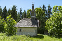 Le village des Allamands et sa chapelle