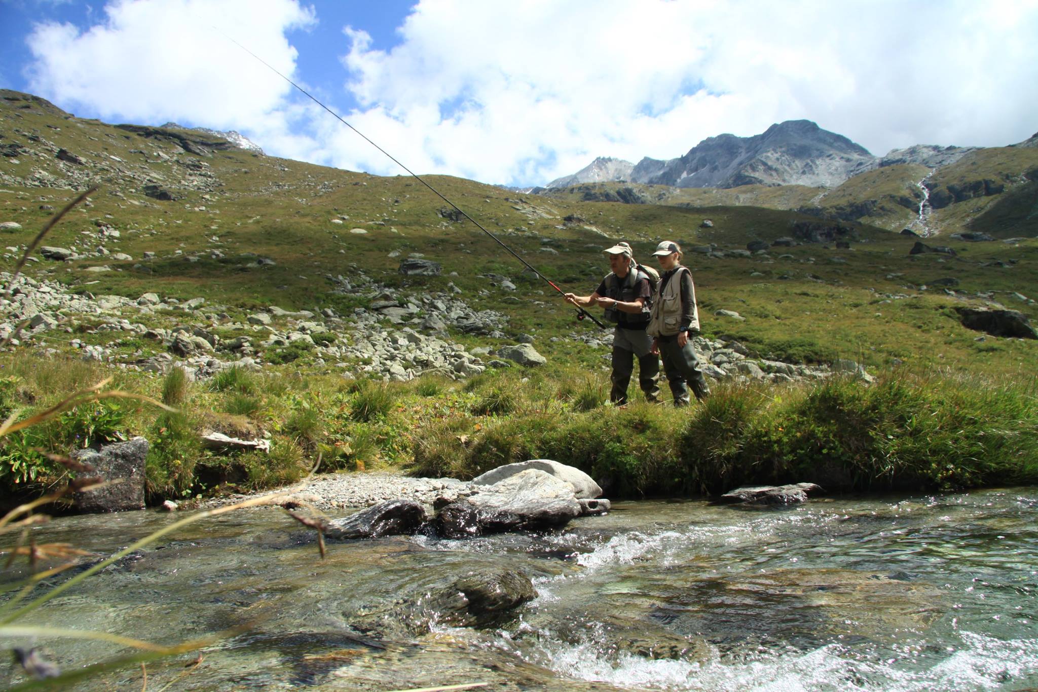 Initiation Pêche Tenkara - Festival Camp de base Aussois_Aussois