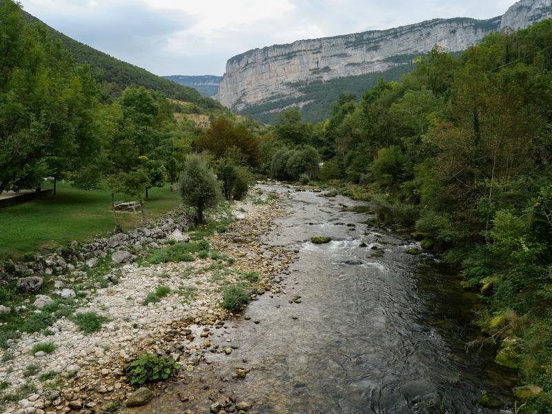 Sentier Au fil de la Bourne_De Saint-Nazaire-en-Royans à Rencurel