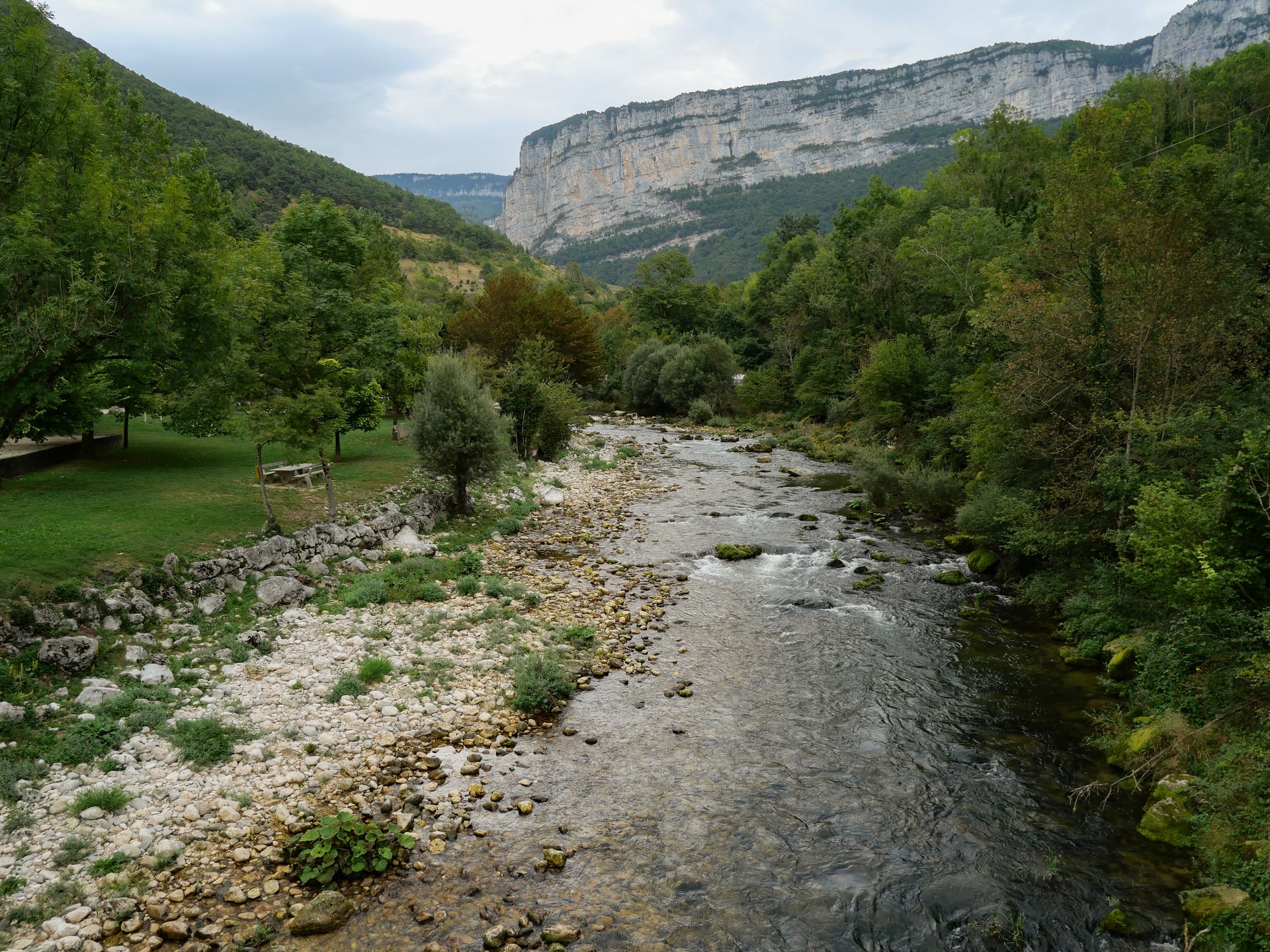 Sentier Au fil de la Bourne_De Saint-Nazaire-en-Royans à Rencurel