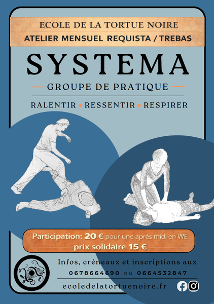 Groupe de pratique de Systema, ateliers mensuels