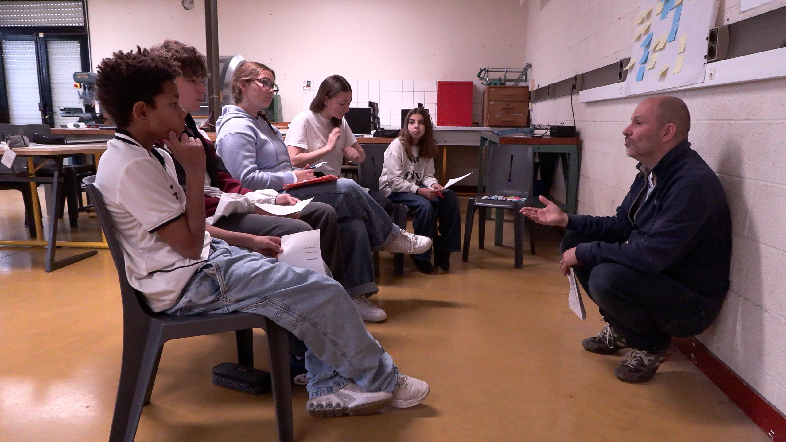 Projection - J'ai plein d'idées