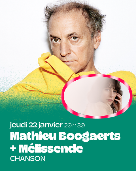 Mathieu Boogaerts + Mélissende 