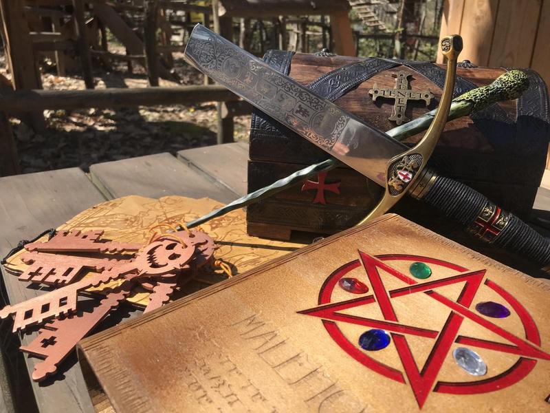 Escape game Adventure Camp