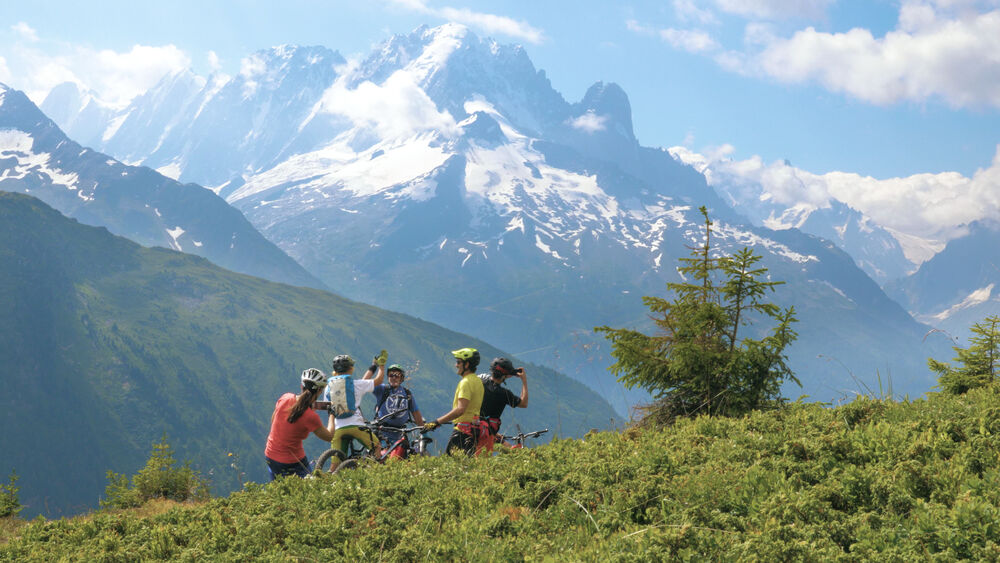 MONT BLANC RIDE - séjour VTT electrique