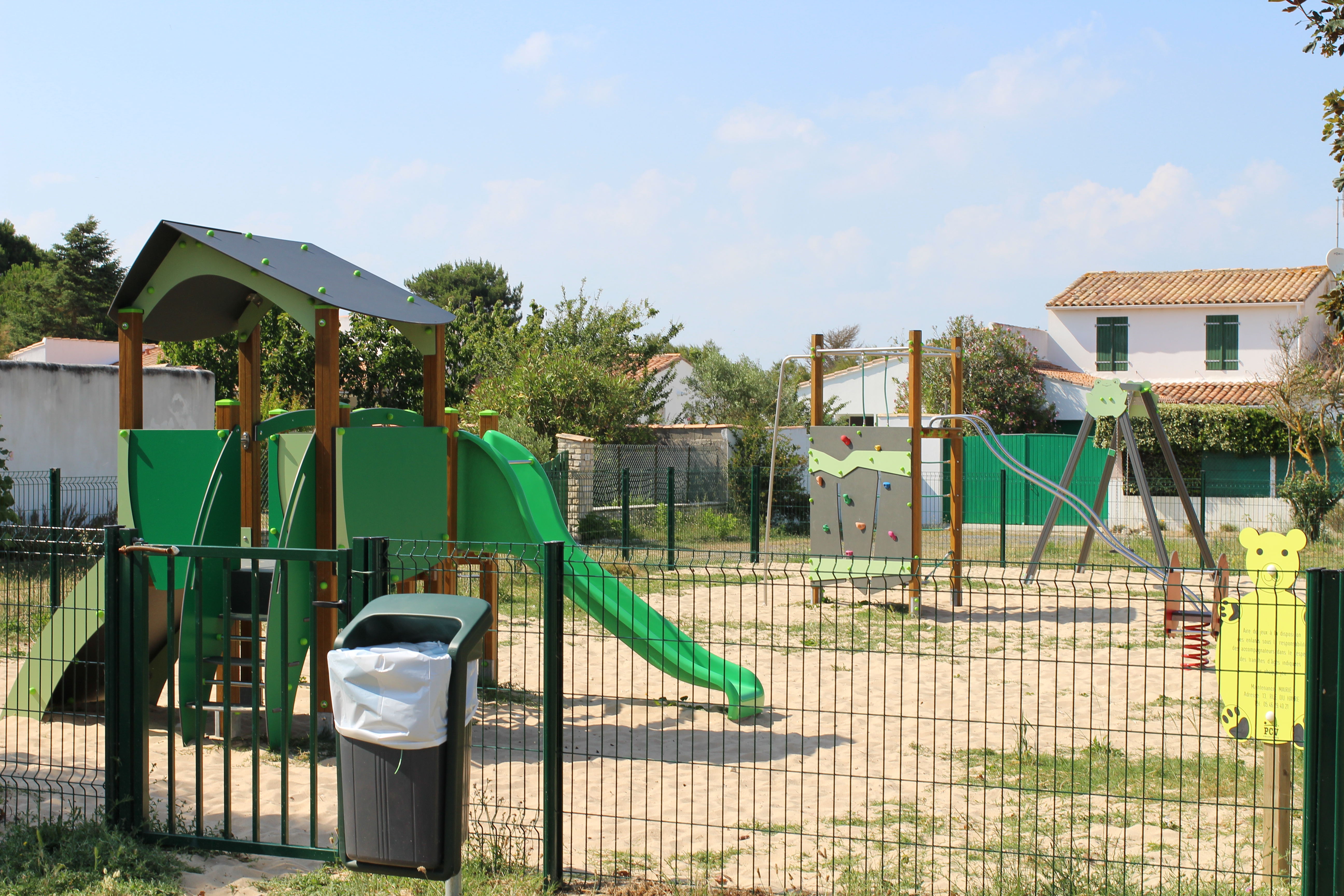 Aire de jeux du quartier Grignon