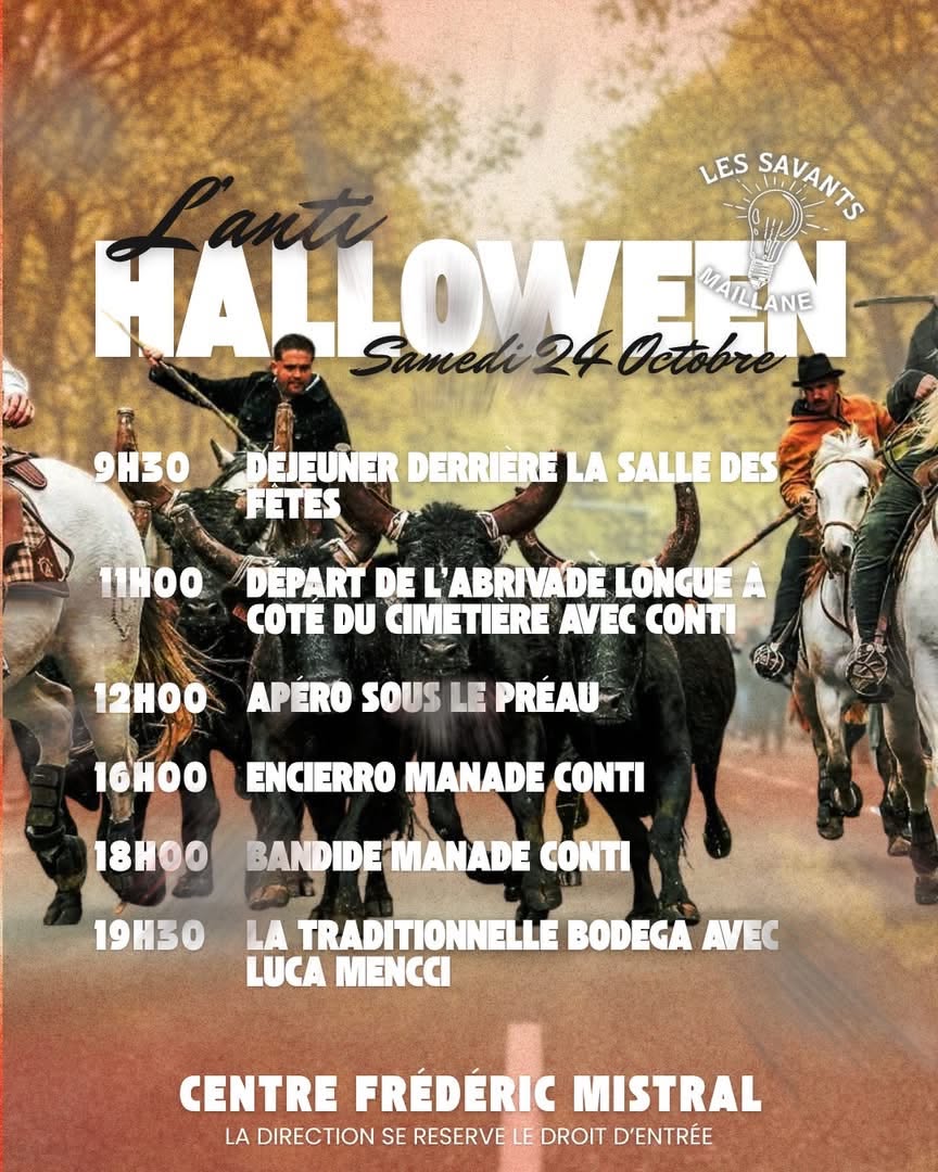 Soirée Anti-Halloween