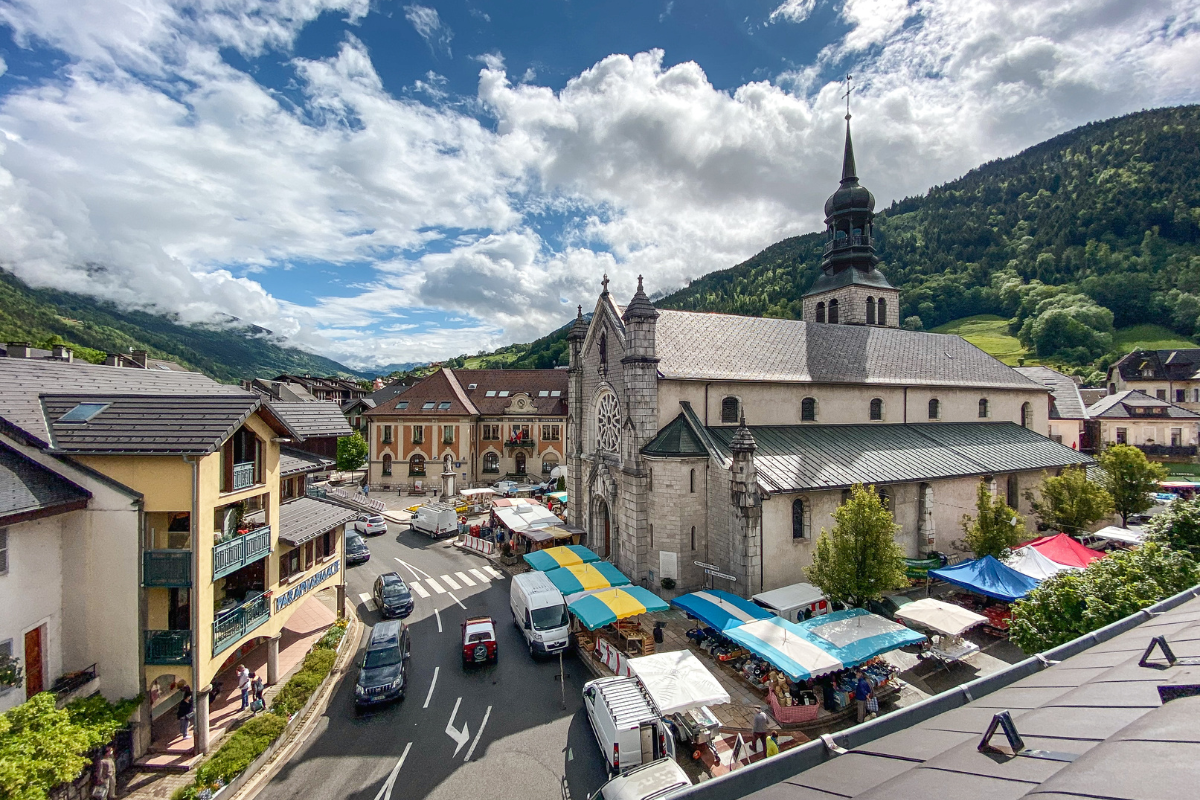 Marché hebdomadaire de Thônes — Eventos desportivos à Haute-Savoie