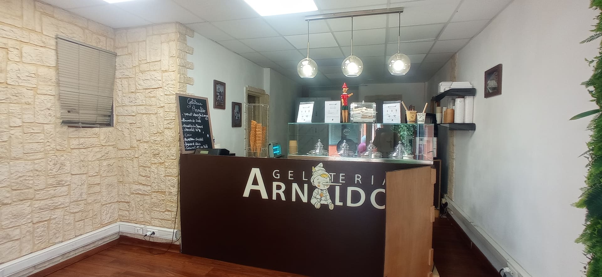 Gelateria Arnaldo - boutique de l'île