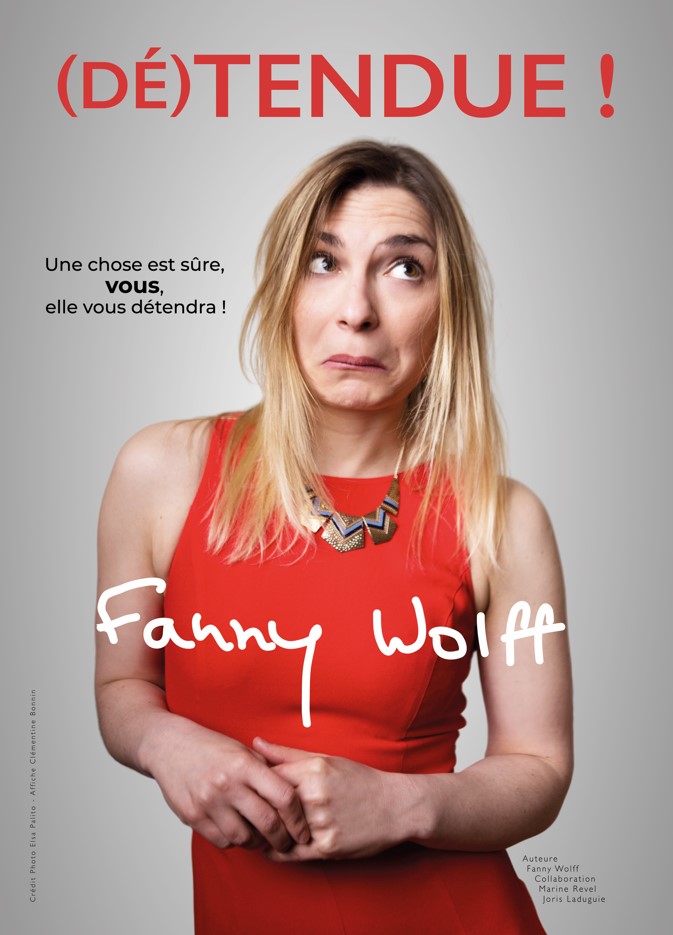 FANNY WOLFF dans (DE)TENDUE