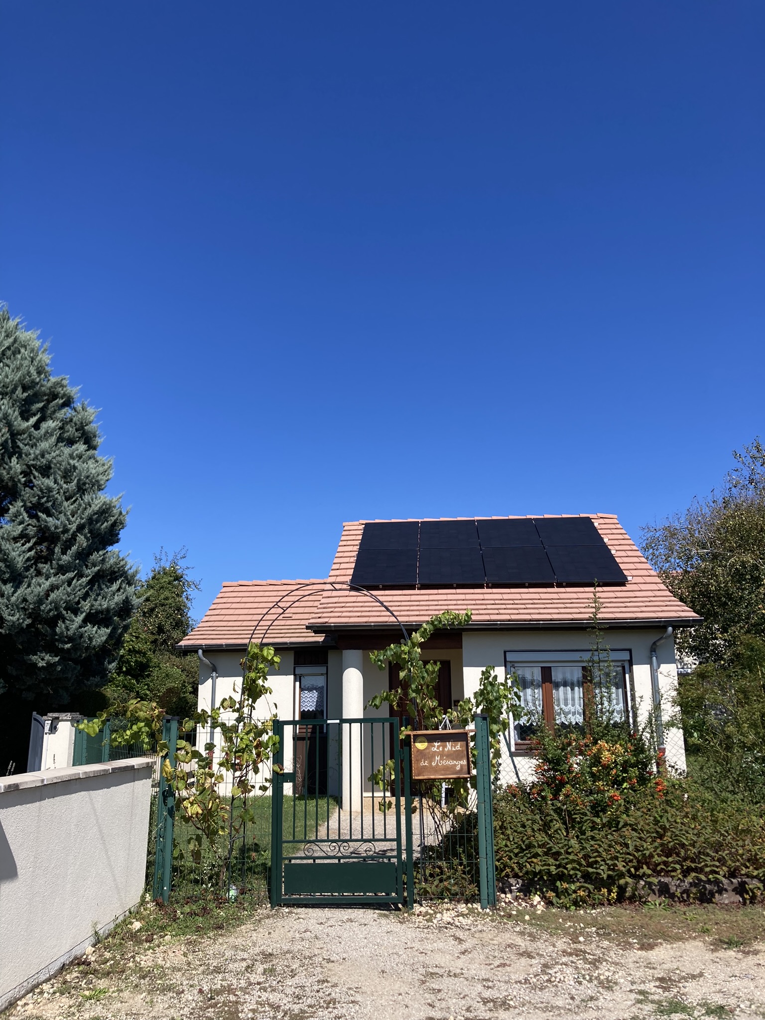 Le Nid de mésanges - Gîte 3 étoiles proche Walibi - Les Avenières-Veyrins-Thuellin - Balcons du Dauphiné Extérieur du Gîte