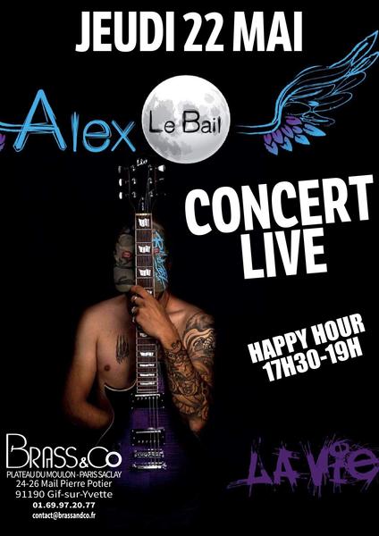 CONCERT ALEX LE BAIL