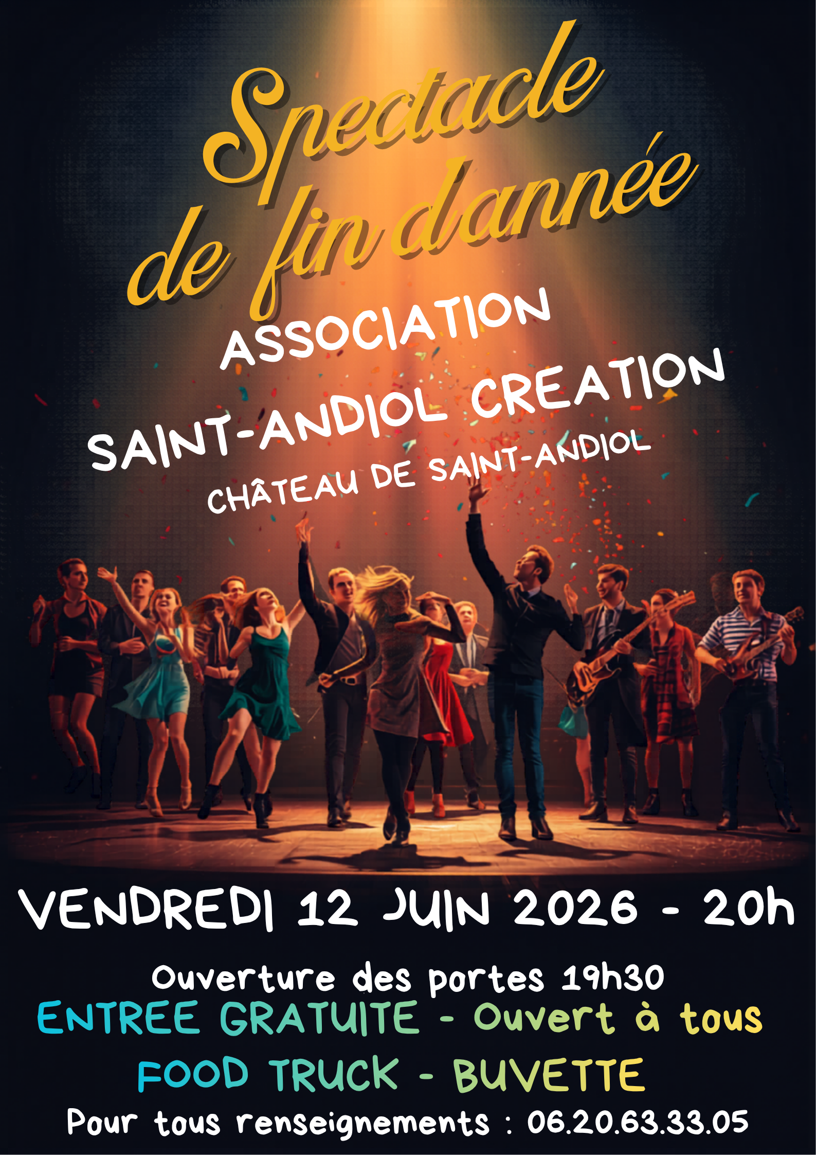 Spectacle de fin d'année