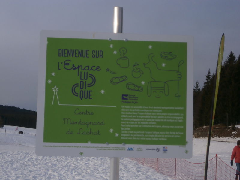 Départ espace ludique