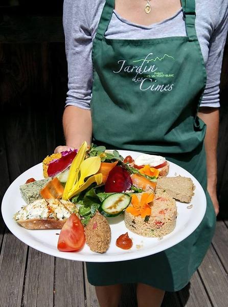 Assiette des jardins