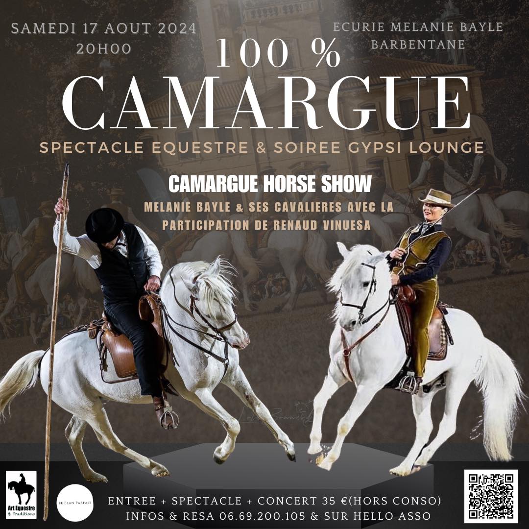 100% Camargue