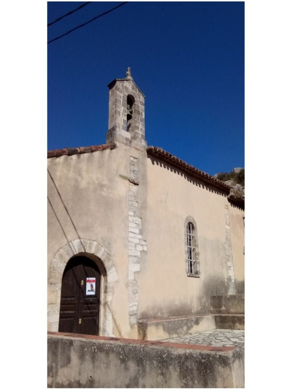 Chapelle Notre-Dame de la Nerthe (La Galline), Marseille 16e Arrondissement - photo 4