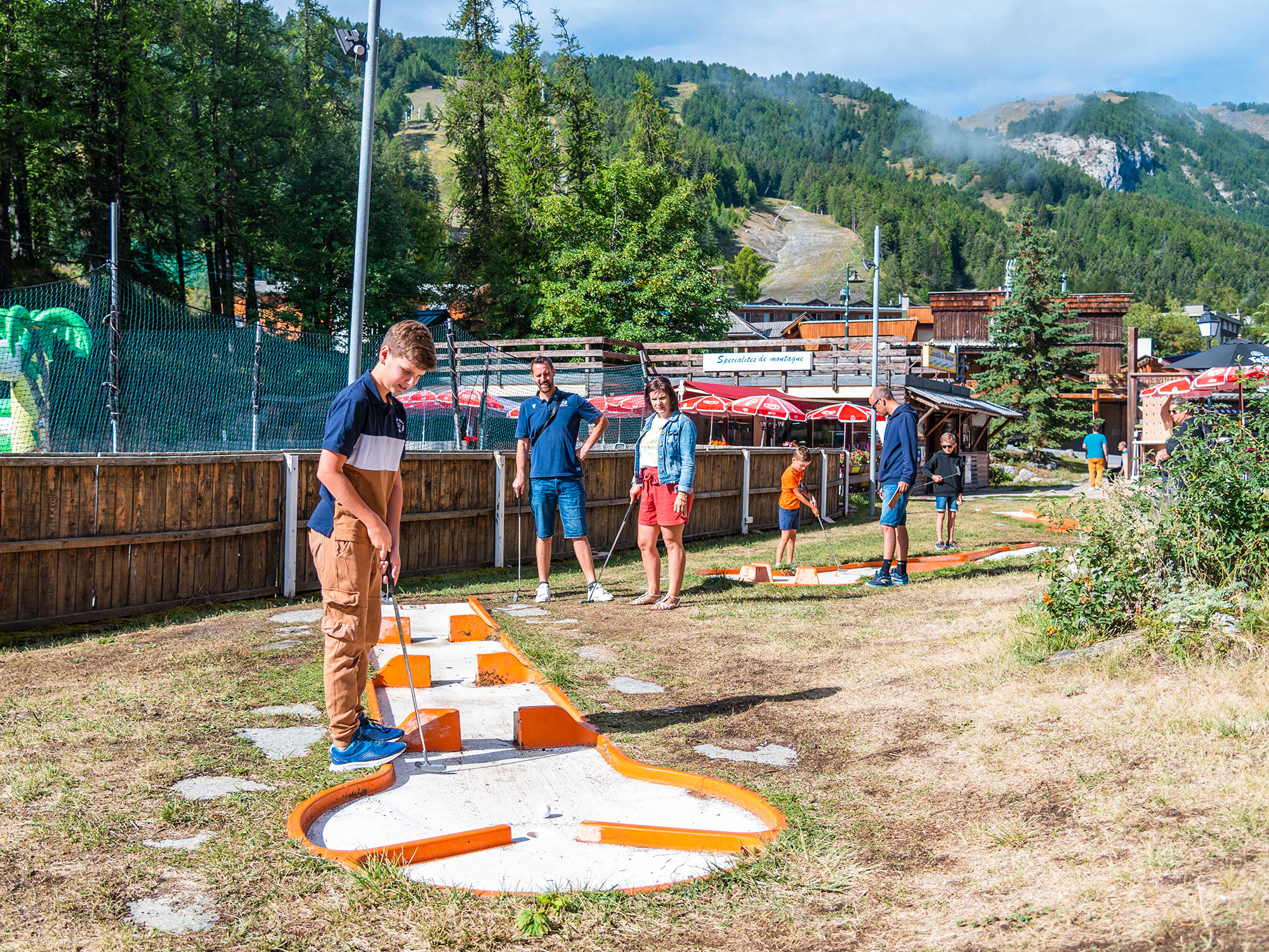 Mini golf de la Patinoire