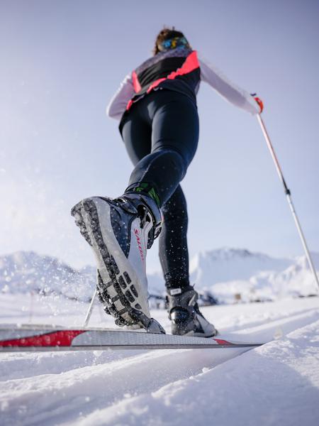 Itinéraire de ski de fond