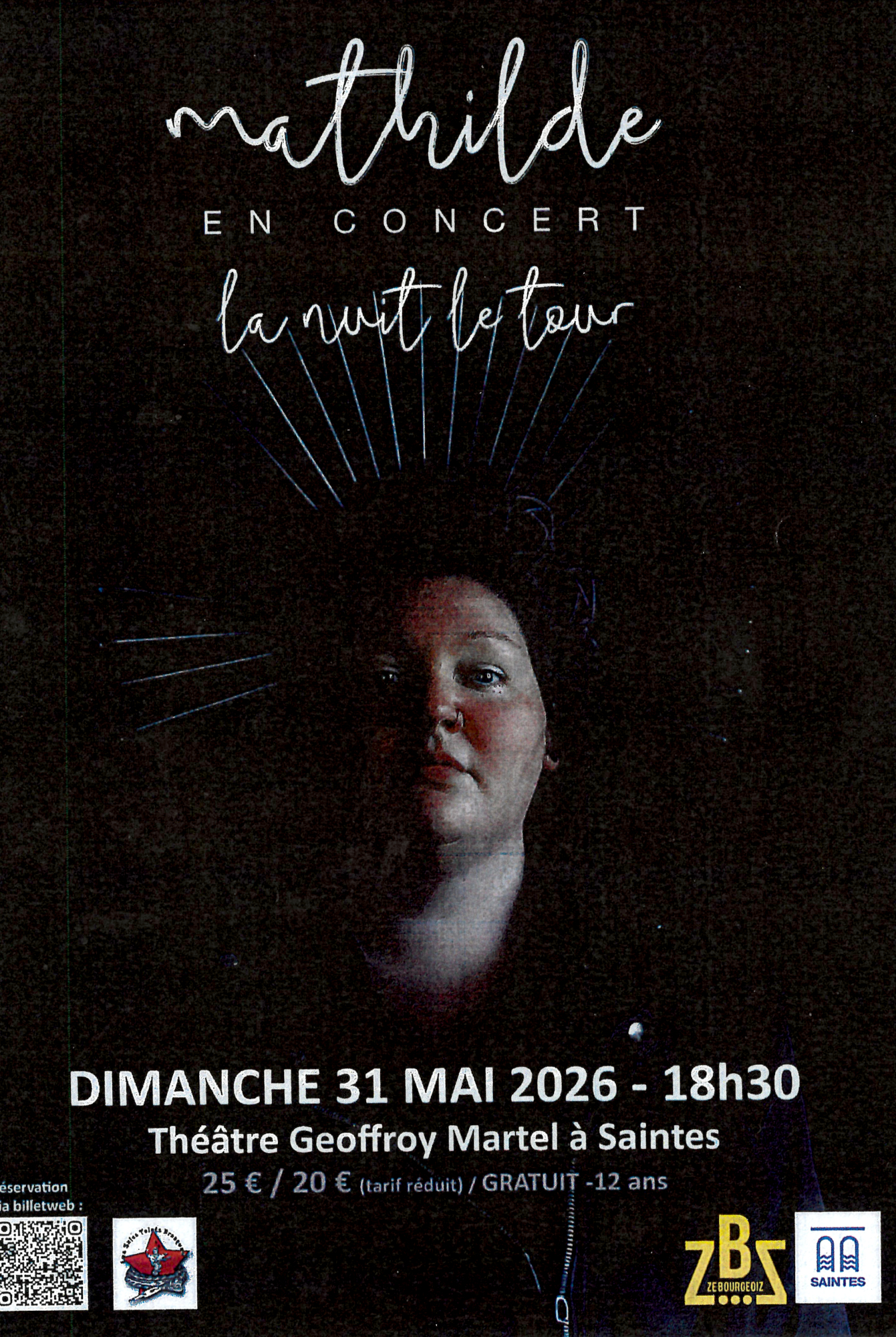 Concert Mathilde - La nuit le tour