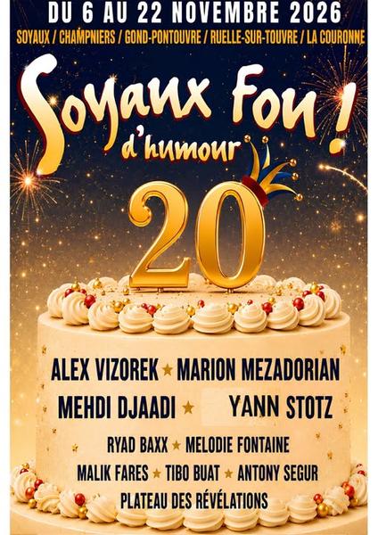 Festival Soyaux Fou d'Humour
