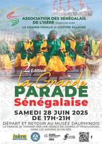 La grande parade Sénégalaise_Grenoble