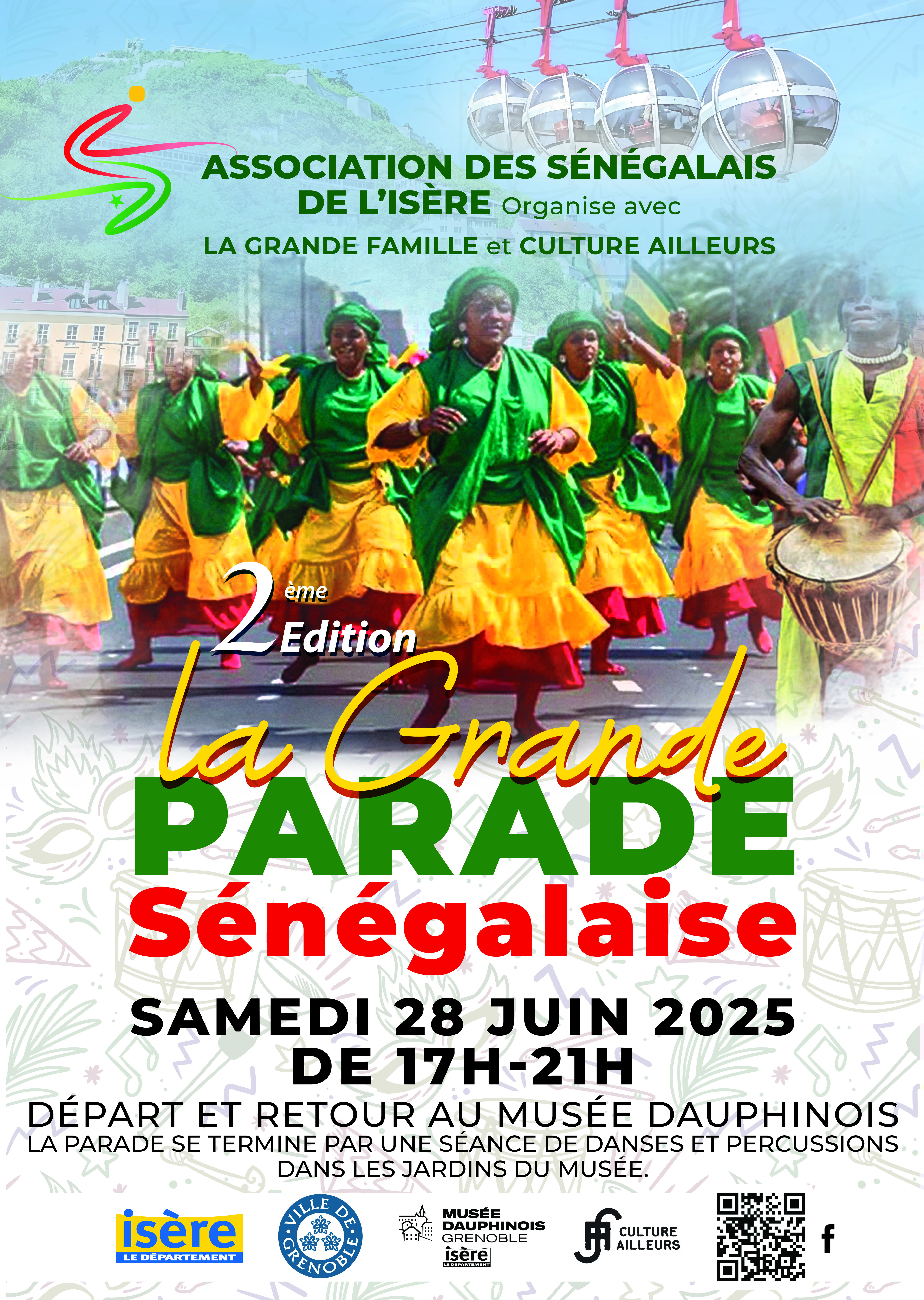 La grande parade Sénégalaise_Grenoble