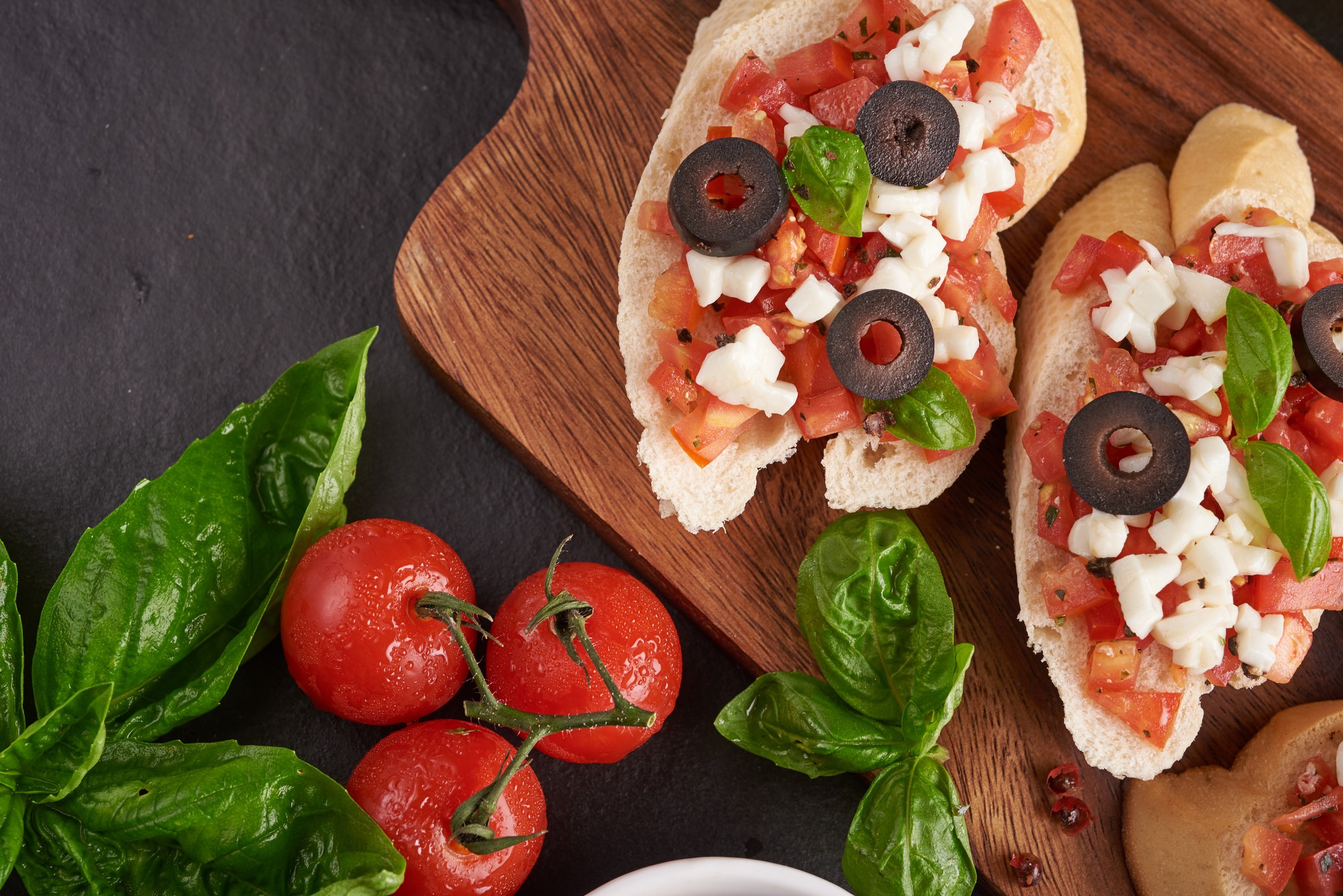 Afterwork Tartine tomate mozza