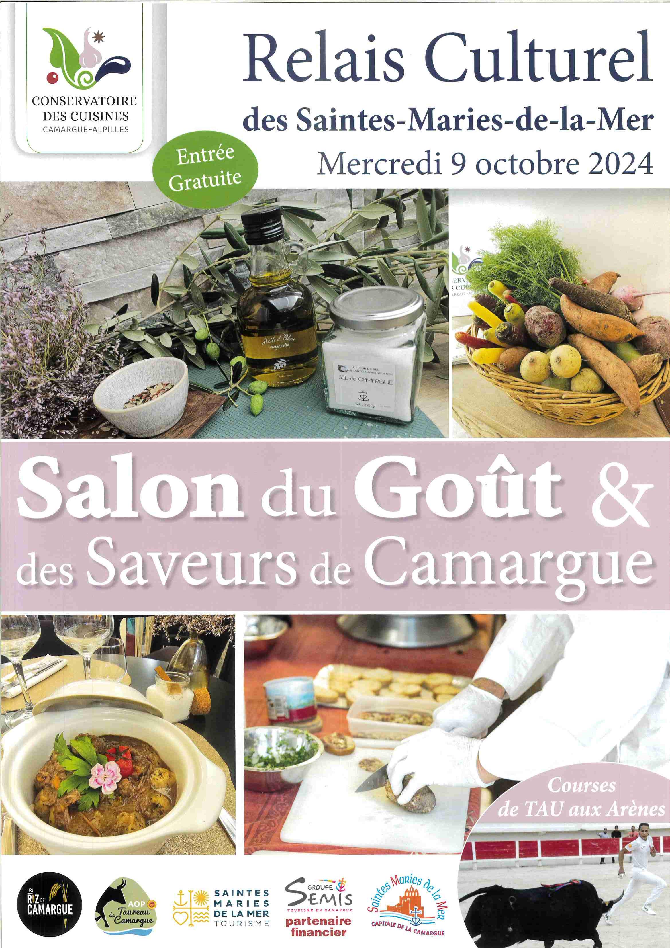Salon de Goût et des saveurs de Camargue