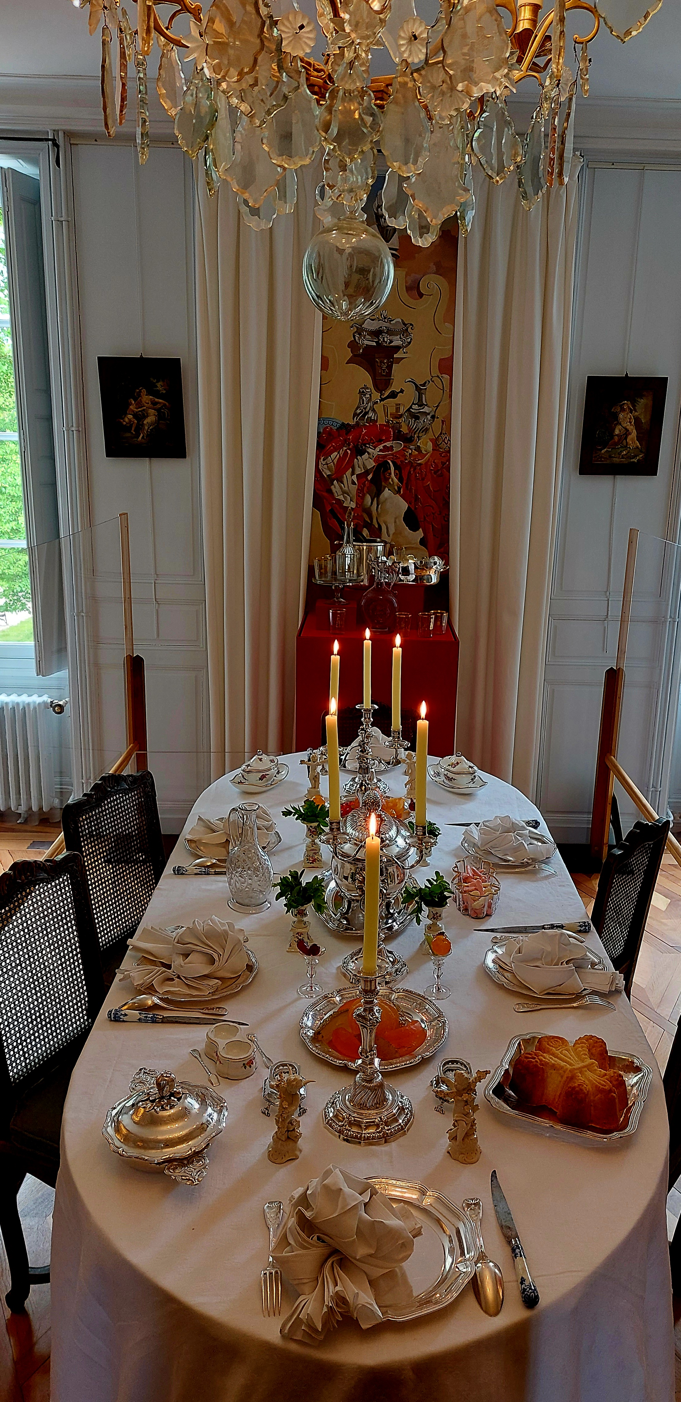 A la table de Voltaire