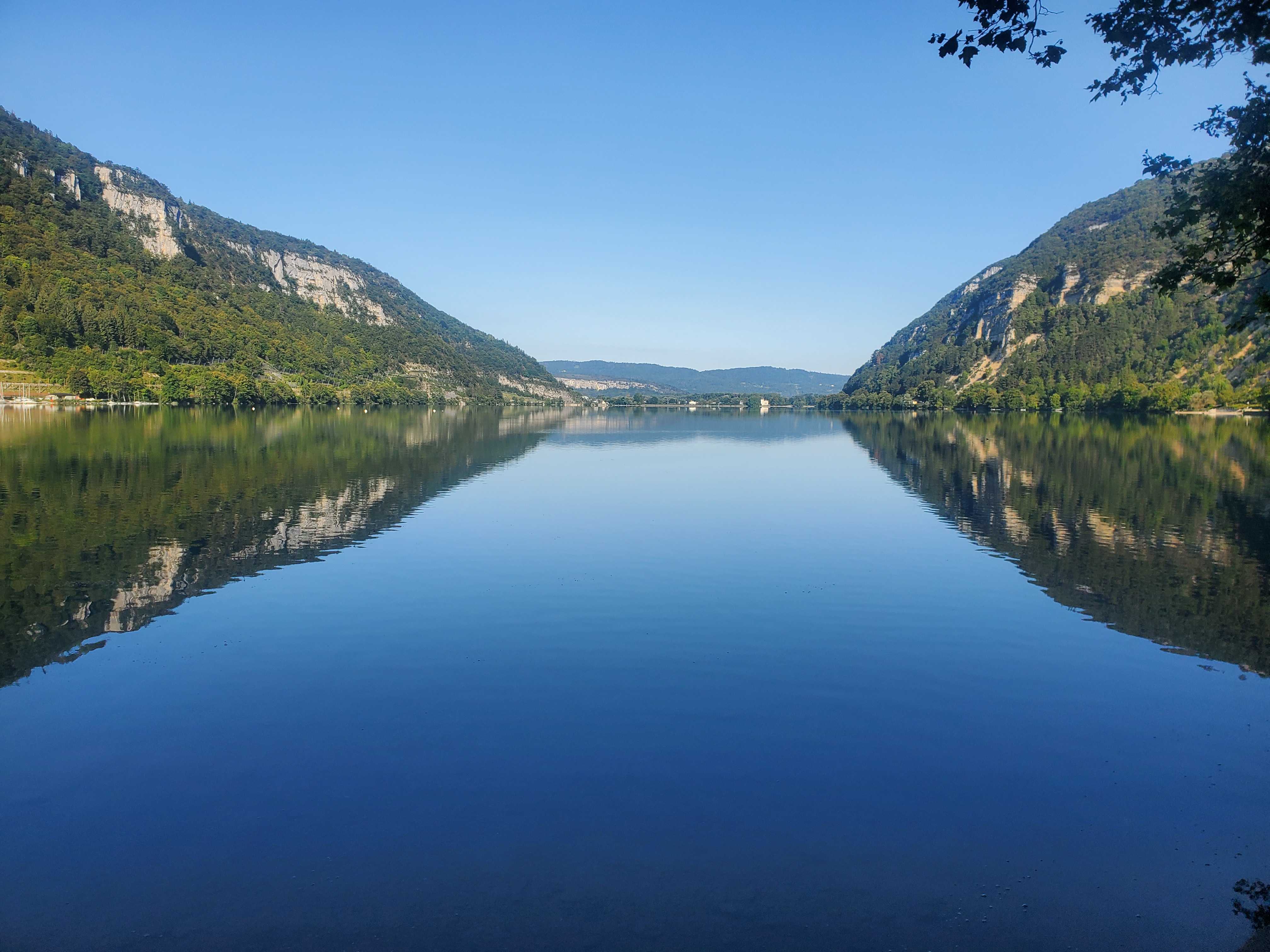 Balade - Tour du lac de Nantua