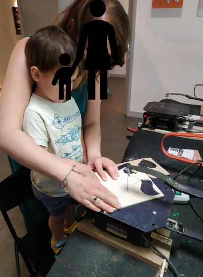 Atelier découverte de la menuiserie