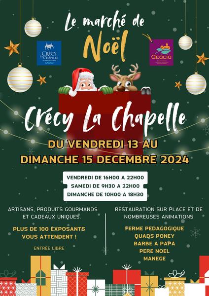 Marché de Noël de Crécy-la-Chapelle_Crécy-la-Chapelle