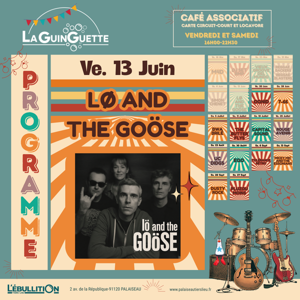 Ebullition X Lo and the Goose