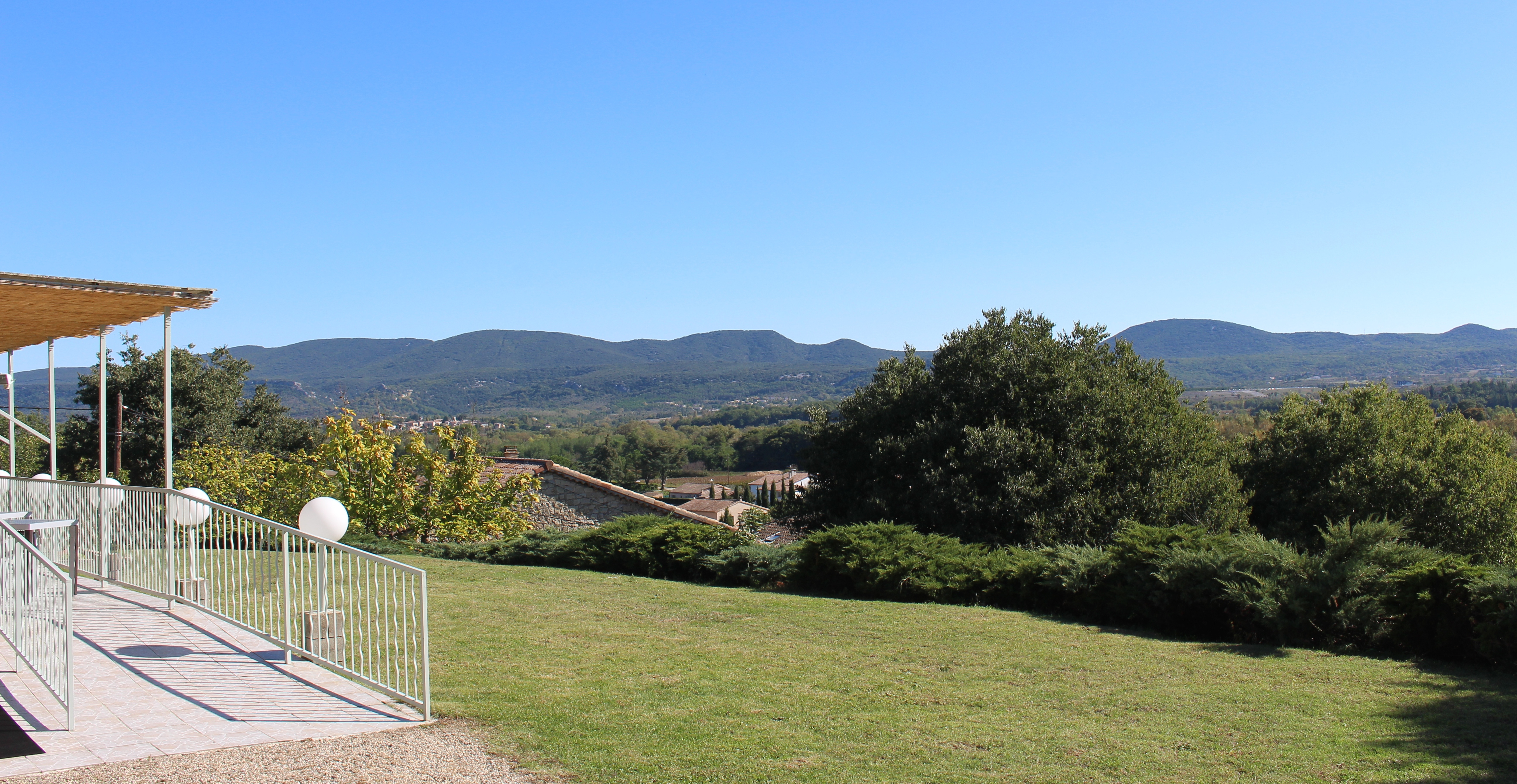 Vacances au calme en Ardèche à l'Hôtel