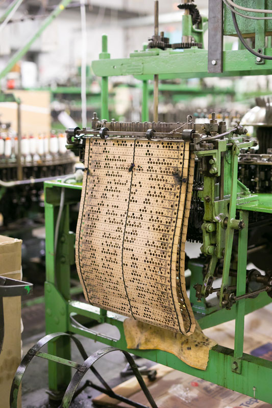 Visite d'usine : Fontanille Scop, fabricant français de dentelle