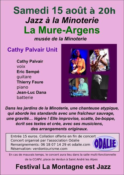 Festival La montagne est Jazz -« Jazz à la minoterie »