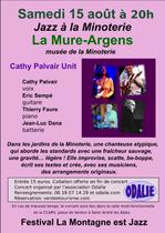 Festival La montagne est Jazz -« Jazz à la minoterie » - La Mure-Argens-it - Photo 2