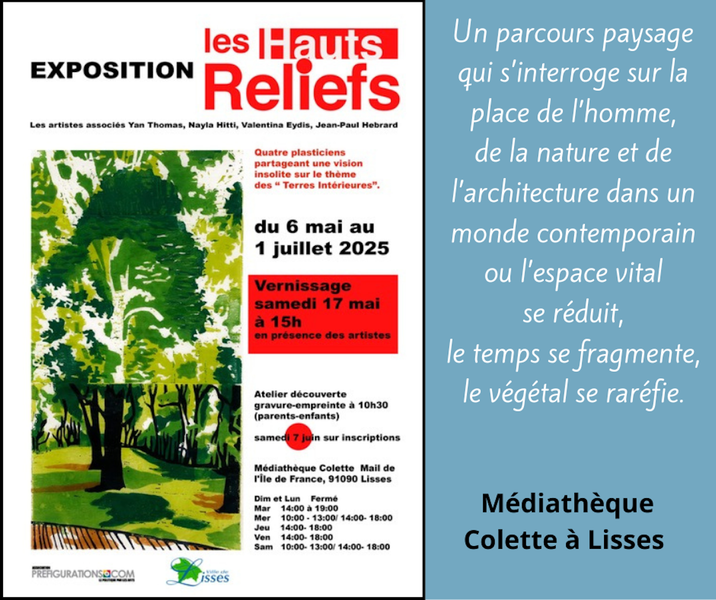 Exposition dessin, peinture, sculpture et gravures