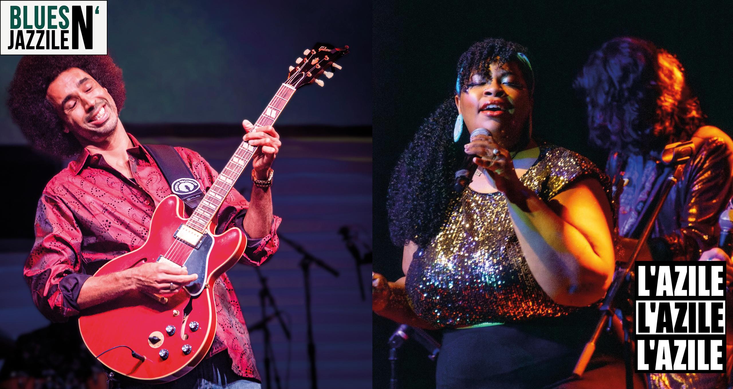 Concert : Selwyn Birchwood Band & Carly Harvey