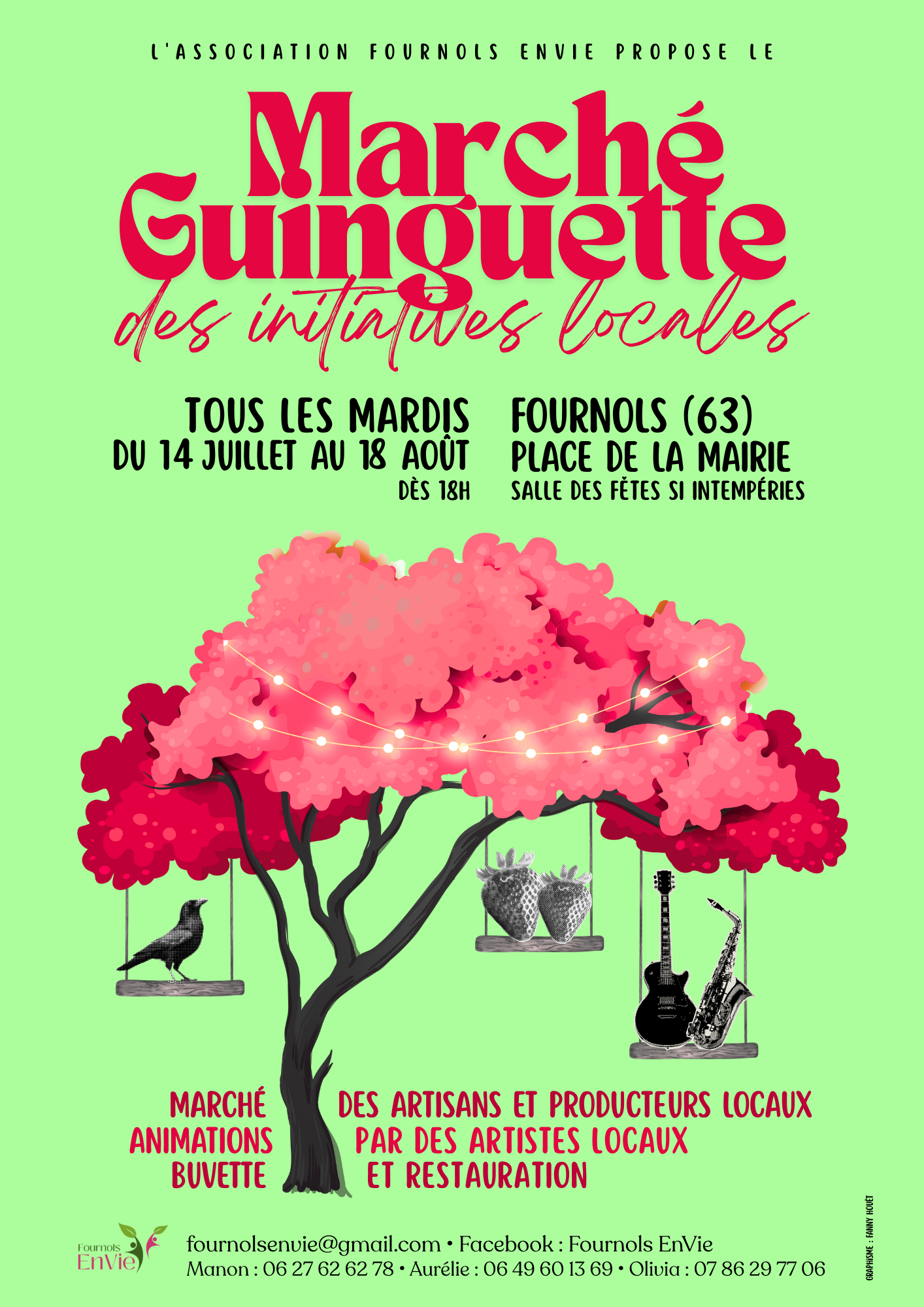 Marché – Guinguette des Initiatives Locales