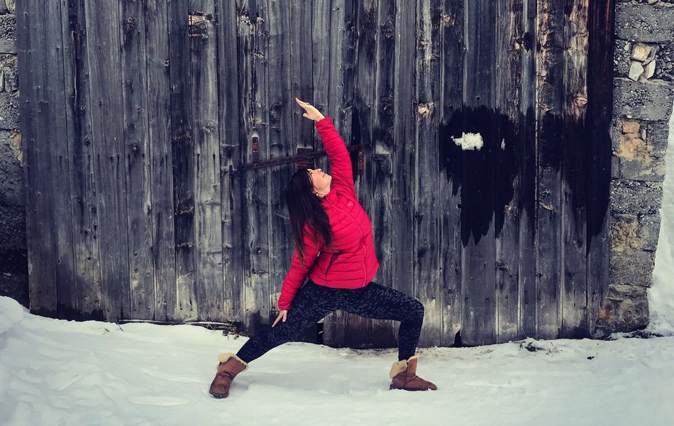 Yoga & Yoga du froid - Caroline Favre