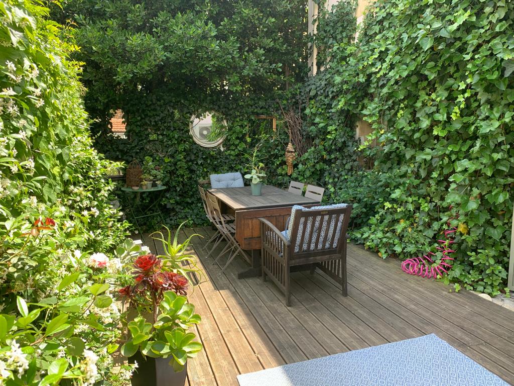 Appartement de charme avec jardin en centre-ville