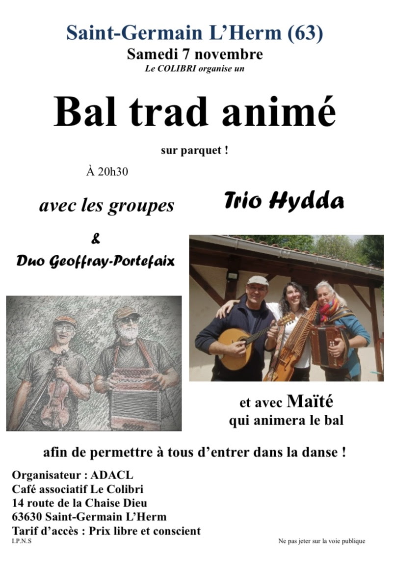 Bal trad sur parquet