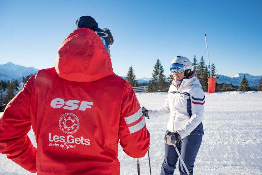 Private lessons in skiing, snowboarding, telemark skiing, ski touring, biathlon and cross-country skiing